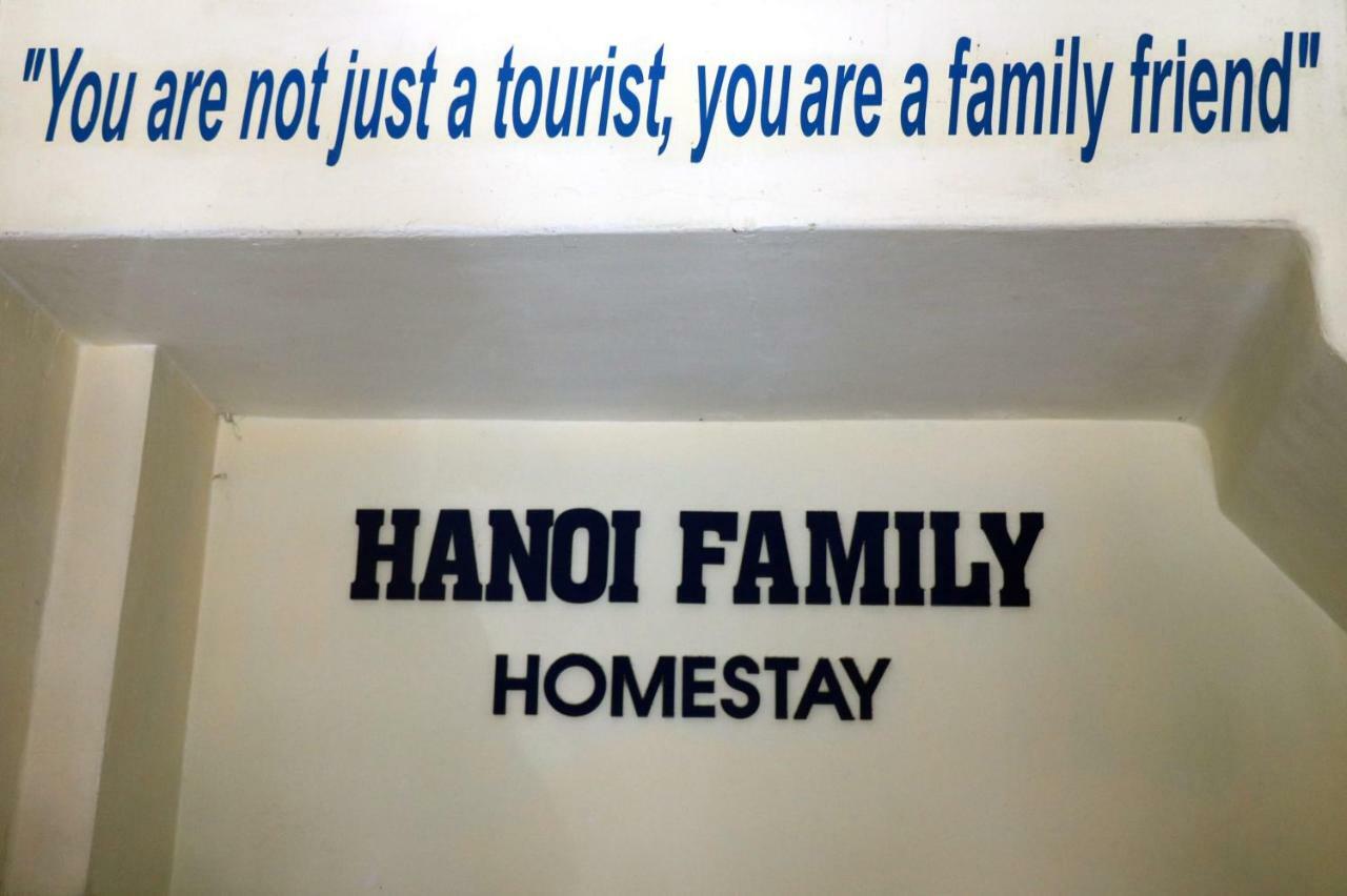 Hanoi Family Homestay エクステリア 写真